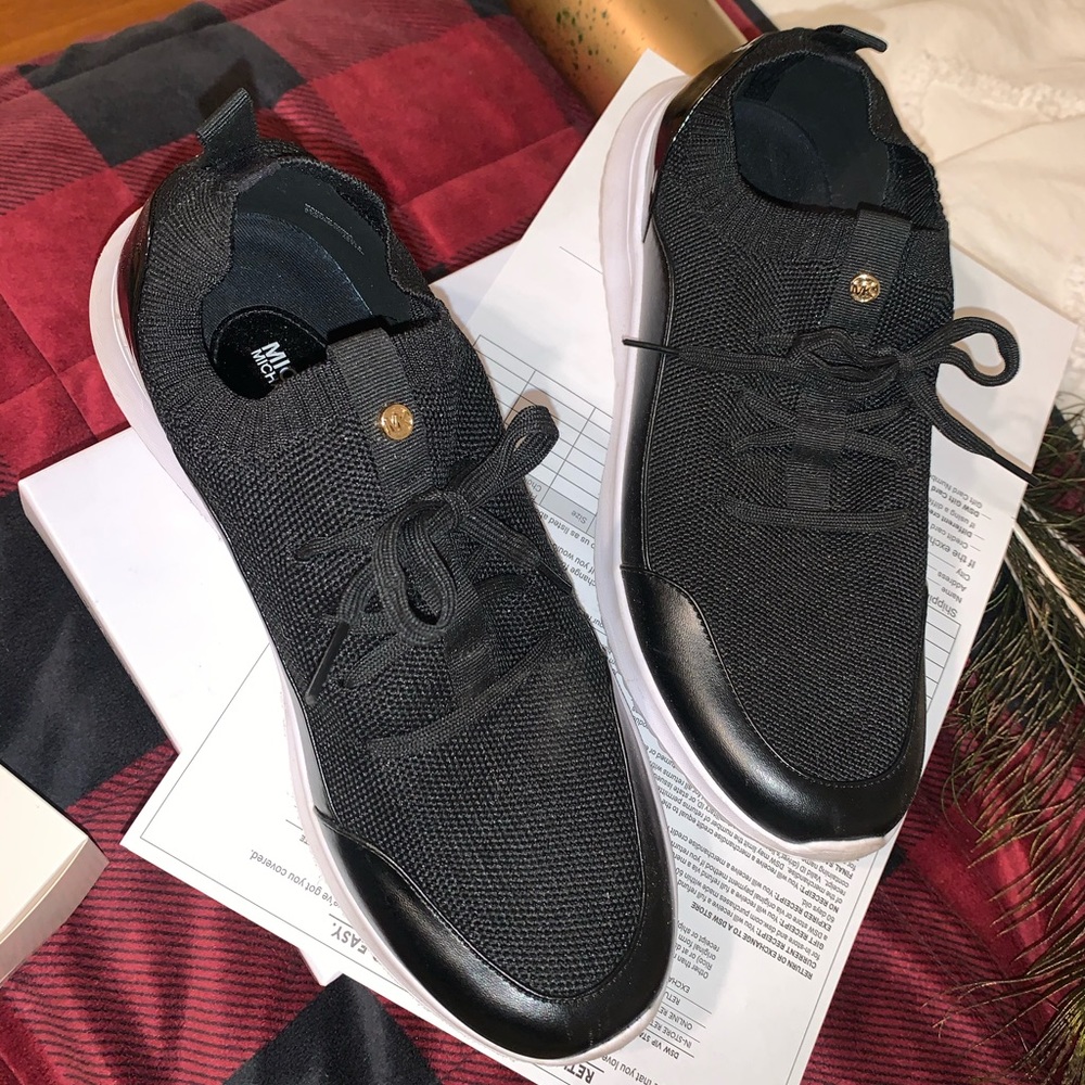 Michael Kors Black Sneakers
